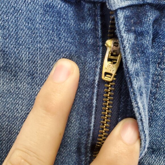 Old Navy Jeans Womens 0 Blue Mid-Rise Wow Boot-Cut Denim Stretch - Picture 9 of 11